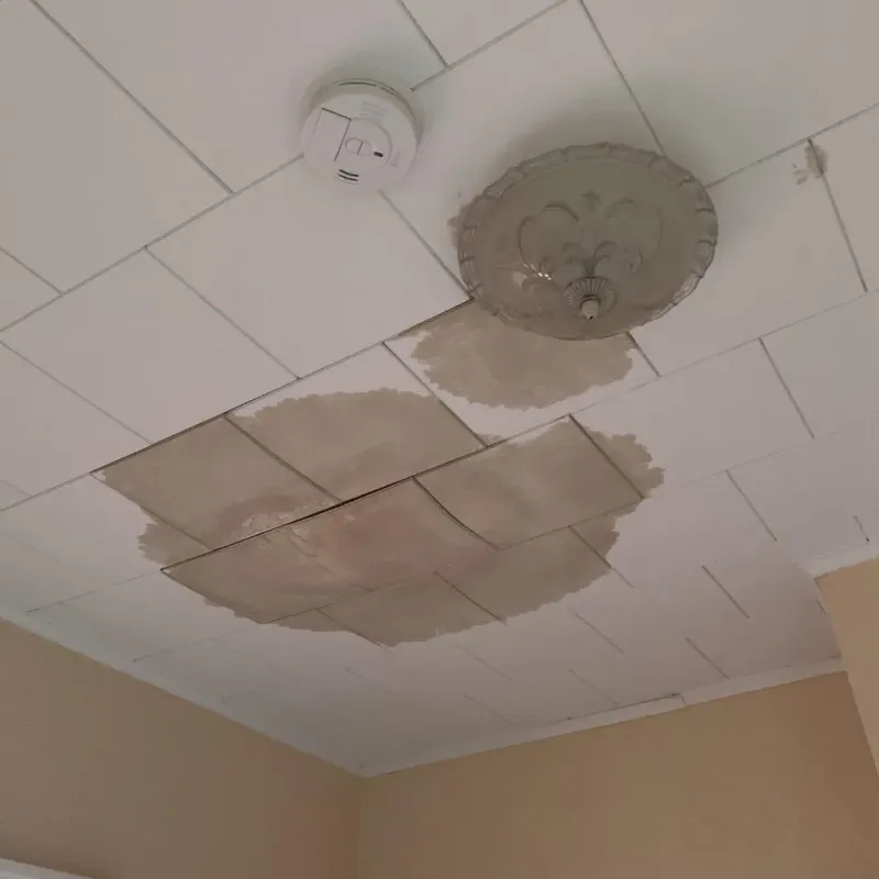 Ceiling Water Damage Repair in Stillwater, NY