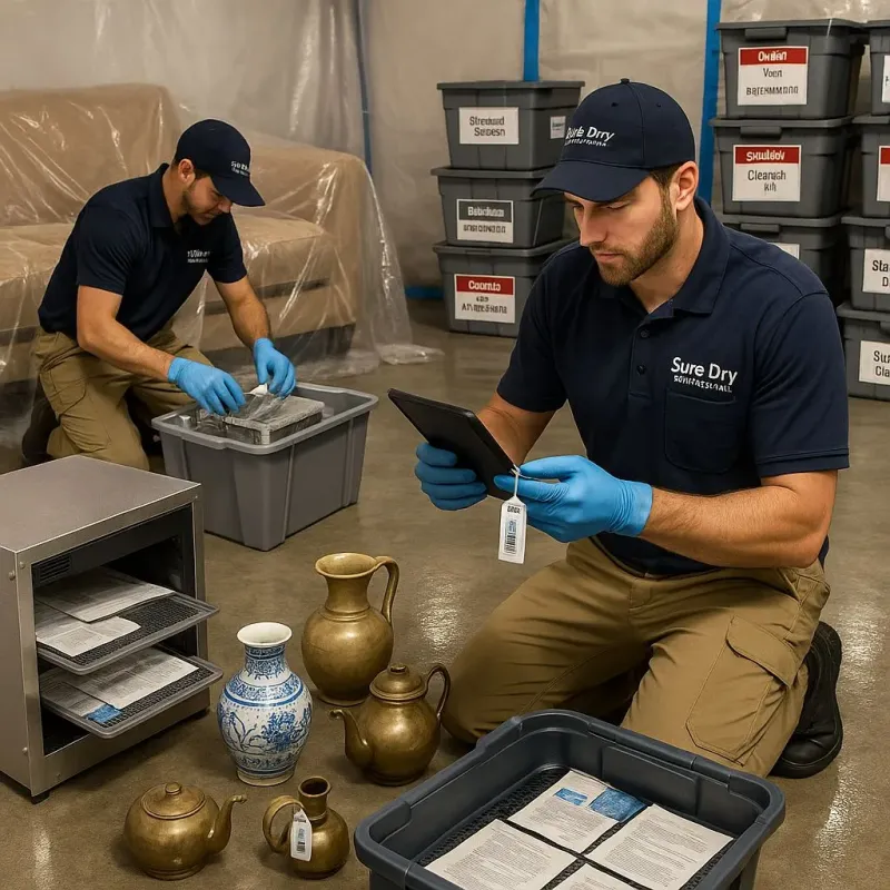 Content Protection and Restoration process in Stillwater, NY